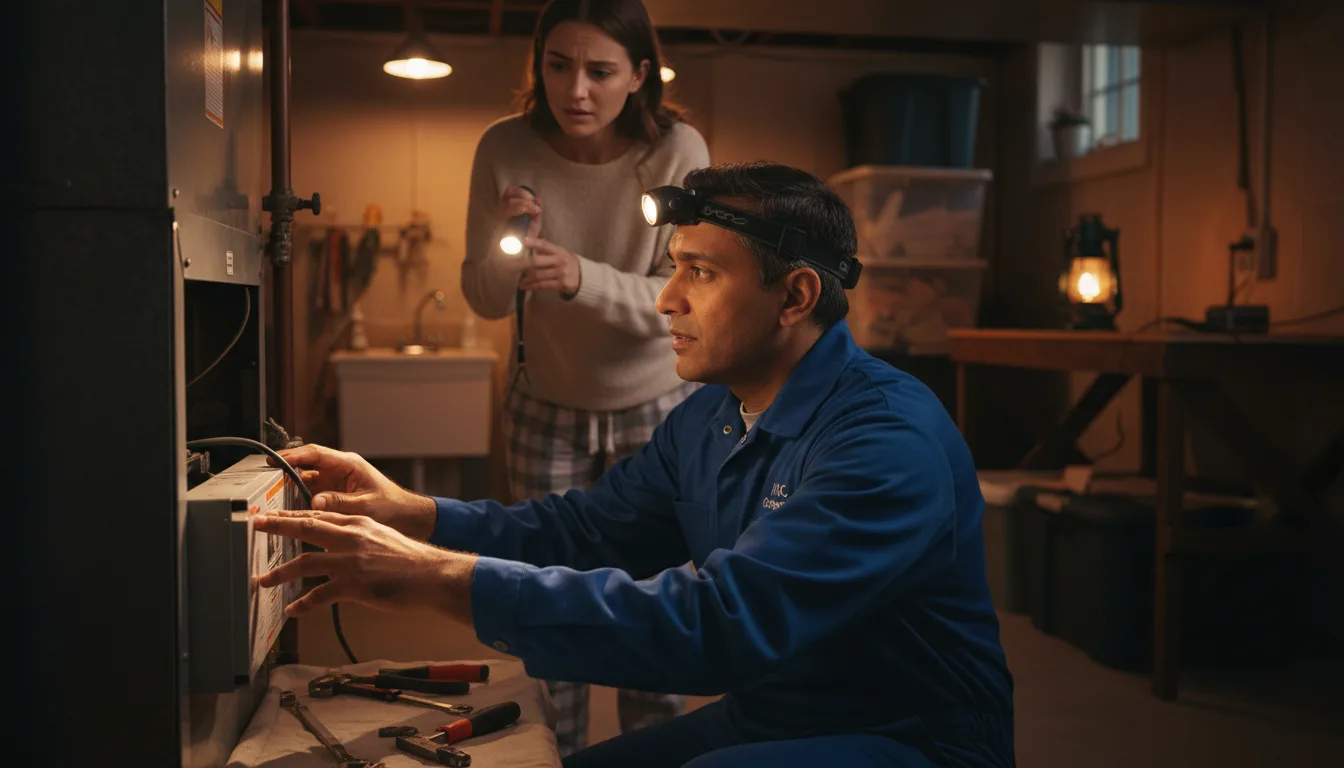 Emergency HVAC Repair in Rentz, GA near me · HVAC